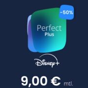 waipu Perfect Plus-Paket mit Disney+ für 9€/Monat