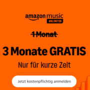 *GRATIS* Bis zu 3 Monate Amazon Music Unlimited (Neukunden)