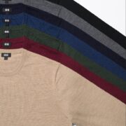 Uniqlo Merino Pullover (Rundhals, V-, Polo und Rollkragen)