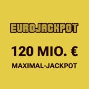 💰 120 Mio. €! Lotto24: Neukundenangebot - z.B. 2 Felder EuroJackpot für 1€