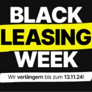 Leasingmarkt Black Leasing Week 🚘 z.B. Jeep Avenger, Cupra Born, VW T-Roc, Seat Arona & viele mehr!