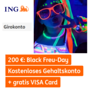 💥 200€ Prämie für das kostenlose ING Girokonto