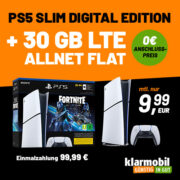 💥 *EFF 109€ ERSPARNIS* PS 5 Bundle + 30GB LTE + Allnet-Flat VF-Netz für 9,99€/Monat