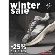 *TOP* 43einhalb Sneaker Store – 25% Extra-Rabatt auf fast Alles