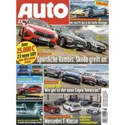 Auto Zeitung Jahresabo für 29,90€