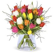 Tulpenstrauß „Modern Love“ für 32,48€