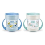 NUK Mini Magic Cup – Trinklernbecher (2 Stück, 160ML) für 12,59€