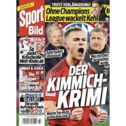 Leseprobe Sport BILD (6 Ausgaben) gegen Versandkosten – Keine Kündigung notwendig!