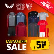 SportSpar: Fanartikel von Castore ab bereits 5,99€