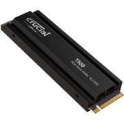 Crucial T500 NVMe M.2 SSD (2 TB, Heatsink) für 139,99€