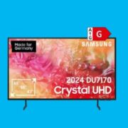 Samsung 43″ 4K TV + 5 GB 5G + Alles-Flat im o2-Netz für 28,99€/Monat