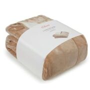 s.Oliver Doublesoft Kuscheldecke 150x200cm für 25,99€