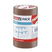 3er Pack tesa Basic Pack Paketklebeband für 4,44€