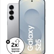 *EFF. 175€ ERSPARNIS* Samsung Galaxy S25 5G (256GB) + 30GB 5G + Alles-Flat im VF-Netz für 19,99€/Monat