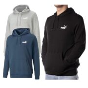 PUMA ESS Logo Herren Kapuzen-Pullover (M-L) ab 16€