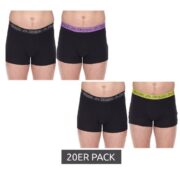 20er Pack Kappa Herren Boxershorts (verschiedene Farben, M-XXL) für 45€