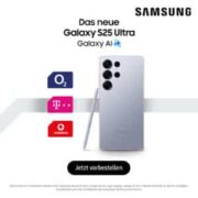 *KNALLER* Samsung Galaxy S25 / S25+ / S25 Ultra – Vorbesteller-Kracher – Bis zu 720€ unter UVP!