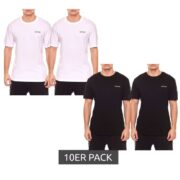 10er Pack HECHTER STUDIO Herren Rundhals-Shirt (verschiedene Farben, M-XXL) für 39,99€