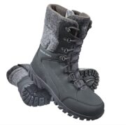 Tiroler Loden Thermostiefel mit Reißverschluss (verschiedene Farben, 37-46) für 107,28€