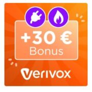 Verivox⚡: Strom / Gas wechseln + 30€ Bonus geschenkt!