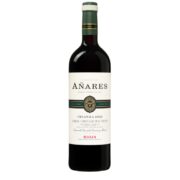 12 Flaschen Añares Rioja Crianza (2021, Spanien) für 58,83€