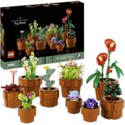 LEGO (10329) Botanicals – Mini-Pflanzen Set (9 Stück) für 31,19€