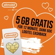 *60€ CASHBACK* 5 GB LTE Allmobil Flat M LTE für eff. 2,49€/Monat zum Valentinstag 💘