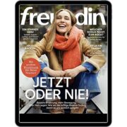 Jahresabo „freundin“ (23 Ausgaben) als E-Paper GRATIS