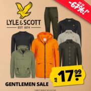 SportSpar: Lyle & Scott Gentleman Sale – Artikel ab 17,99€