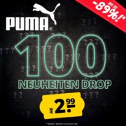 SportSpar: PUMA – 100 Neuheiten Drop – Ab 2,99€