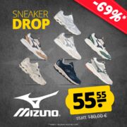 SportSpar: Mizuno Sneaker Drop für nur 55,55€