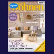 Zuhause Wohnen Jahresabo (10 Ausgaben) für 34,90€