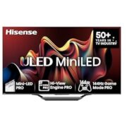 Hisense 85U7NQ 215cm (85″) Fernseher, 4K Mini LED ULED HDR Smart TV für 1.399€