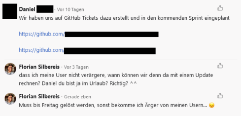 Kommentarbild von Florian