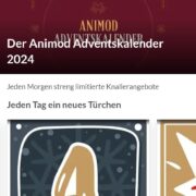 Animod Reise Adventskalender