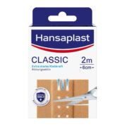 Hansaplast Classic Pflaster 2 m x 6 cm für 1,40€ (statt 2,95€)