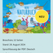 Gratis Mal- und Rätselbuch "Mein Klimabuch" bei der Bundesregierung für Kinder