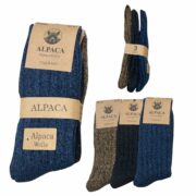 Thermo Socken Winterstrümpfe Unisex 3er Set für 11,93€