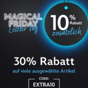 Disney Shop - 30% +10% Rabatt auf ausgewählte Artikel - z.B. Ravensburger - Disney Lorcana - Starter Deck für 12,59€ statt 19,99€