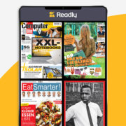 Readly: 3 Monate Magazin- & Zeitschriften-Flatrate für einmalig 0,99€