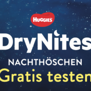 DryNites Nachthöschen gratis testen