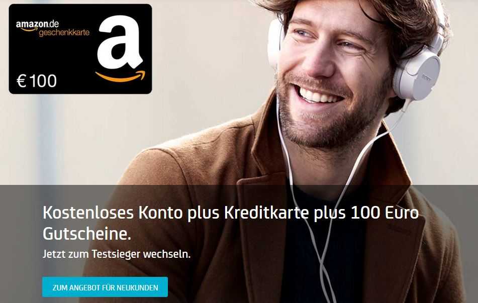 HVB Girokonto mit bis zu 100€ Amazon.de Gutschein ...