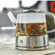 Zwilling Sorrento Teekanne mit Stövchen 800ml für 35,90€ (statt 70,91€)