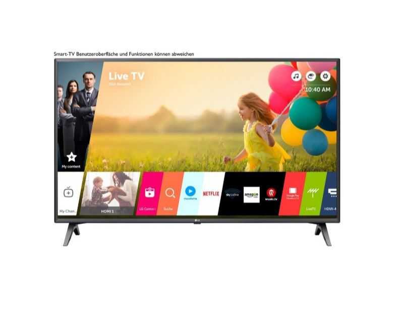 43 Zoll, 4K Ultra HD, Smart-TV LG 43UM7500PLA LCD-LED für ...