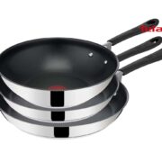 Tefal Jamie Oliver 3-teiliges Pfannen-Set Home Cook für 60,95€ (statt 94,90€)