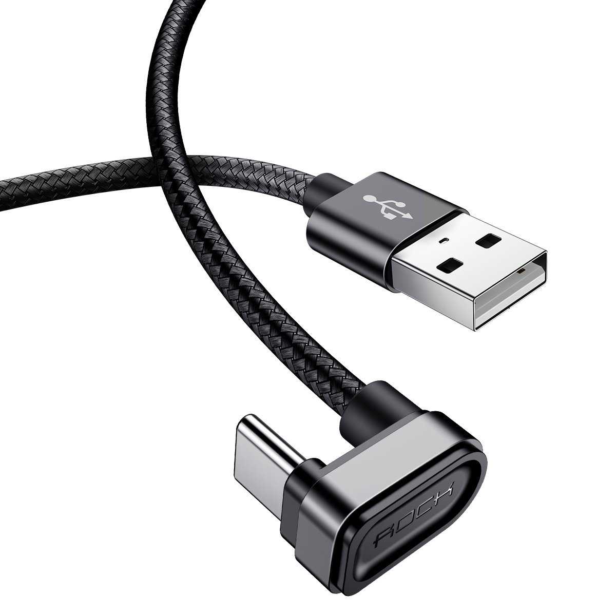 Usb Typ C Kabel 1 Meter 180 Grad U Förmig Design Monsterdealzde 4613