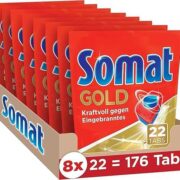 [Prime] 176x Somat Gold Spülmaschinen Tabs für strahlend sauberes Geschirr