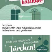 ROSSMANN-App-Adventskalender