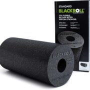 [Prime] Blackroll Originale Faszienrolle (30 x 15 cm), Fitness-Rolle zur Selbstmassage von Rücken und Beine (mittlere Härte)