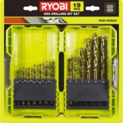 Ryobi HSS Bohrer-Set 19-teilig (RAK19HSS2)